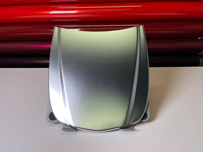 Alexandria Silver Vinyl Wrap