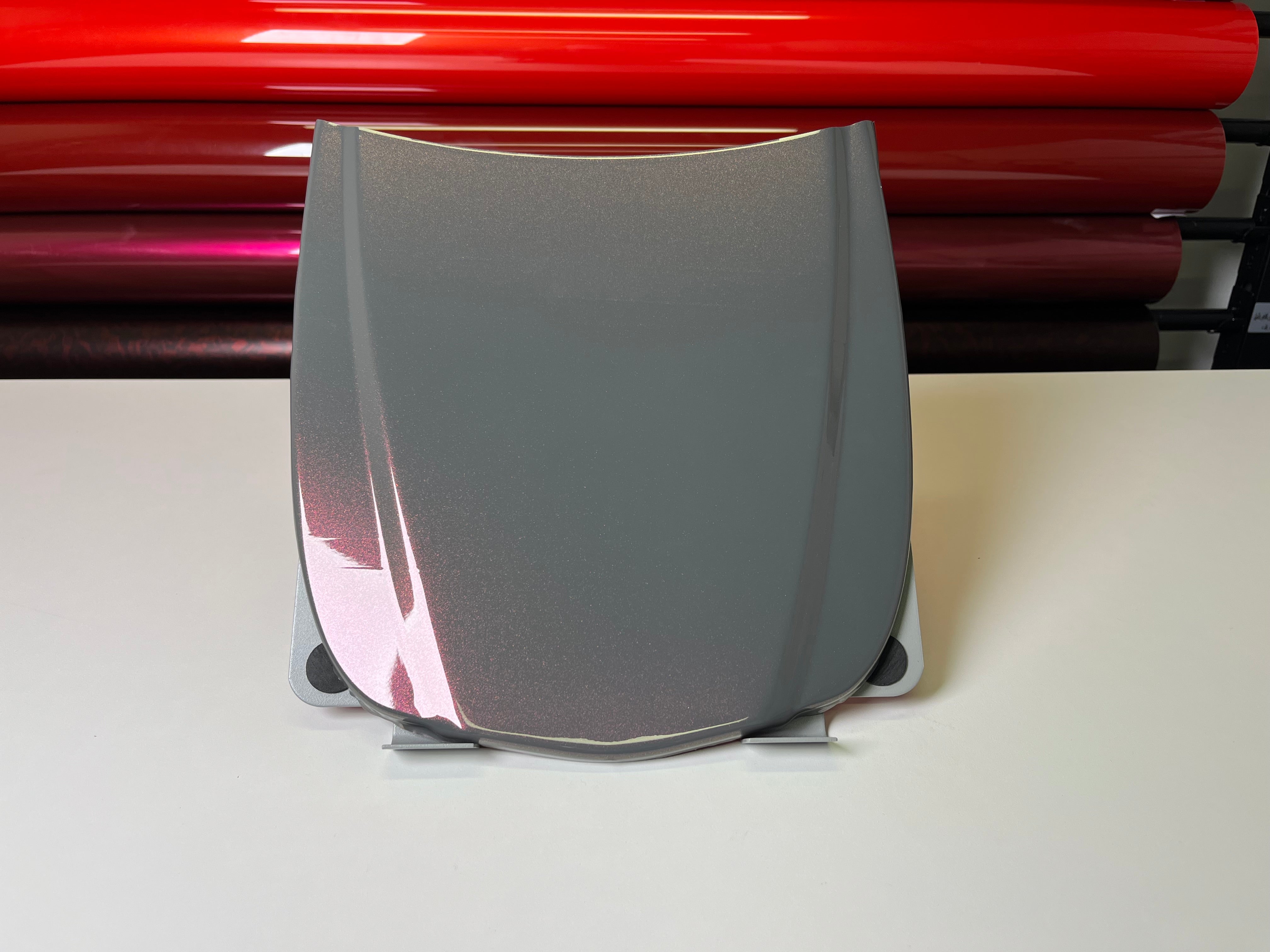 Bernina Grey Vinyl Wrap