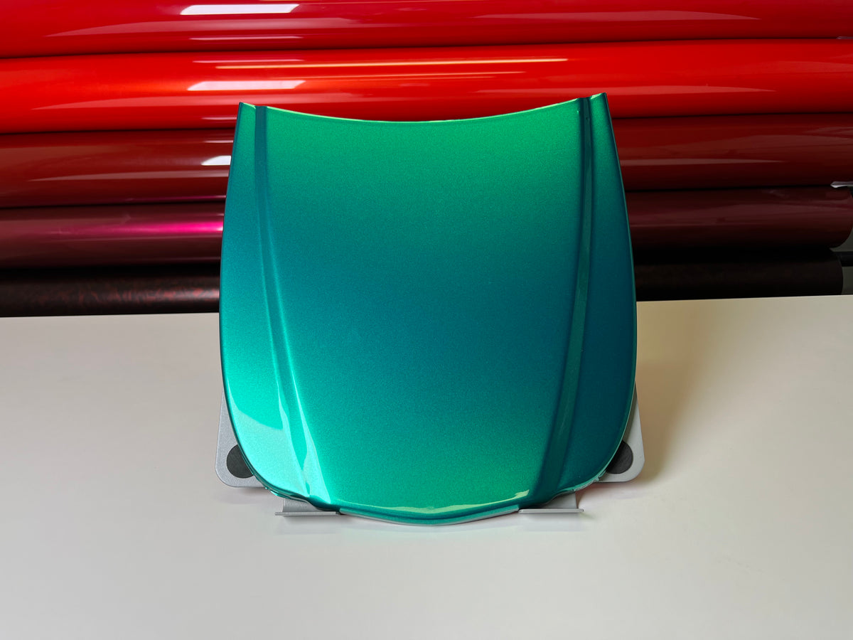 Ultra Bright Metallic Emerald Green Vinyl Wrap | HIGHCOOL