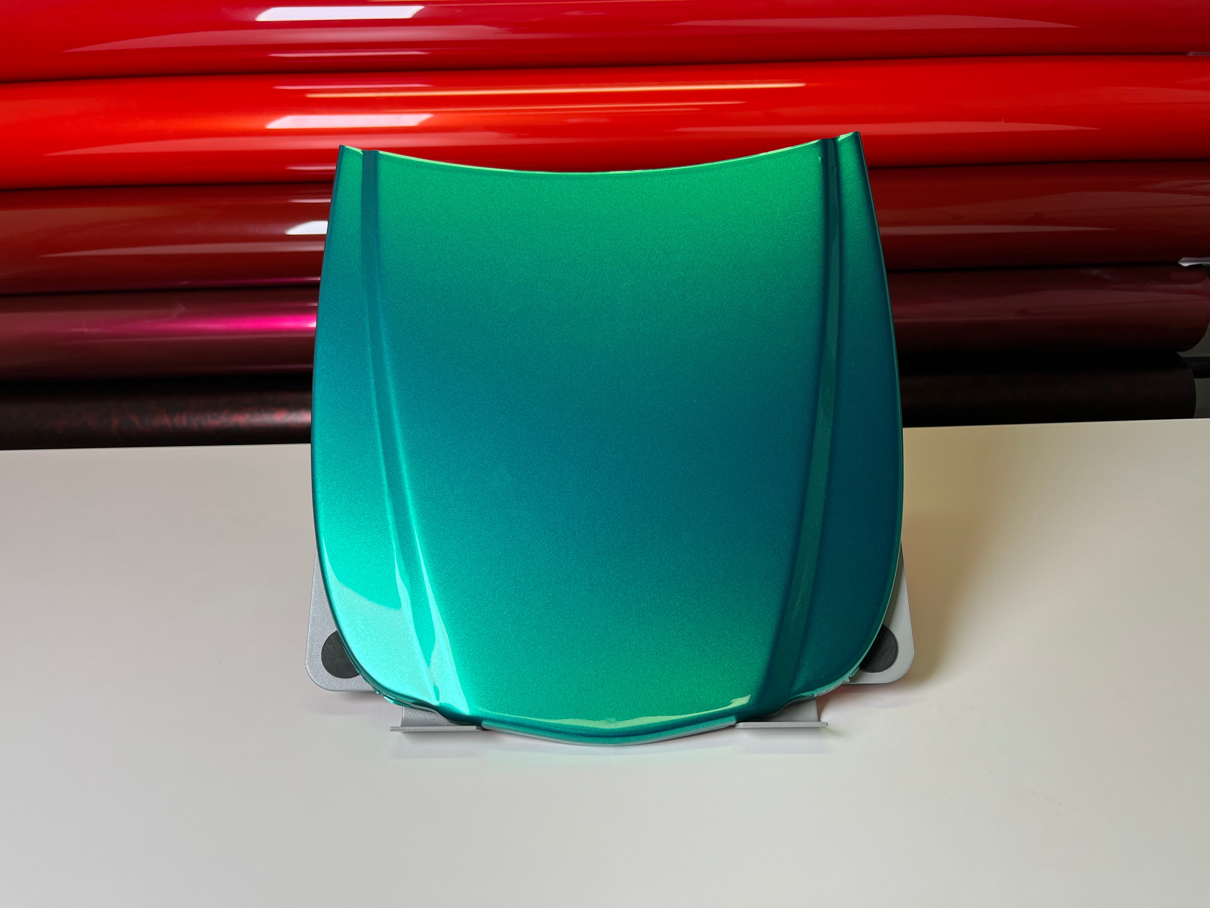 Ultra Bright Metallic Emerald Green Vinyl Wrap