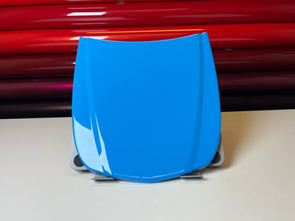 Creamy Blue Vinyl Wrap