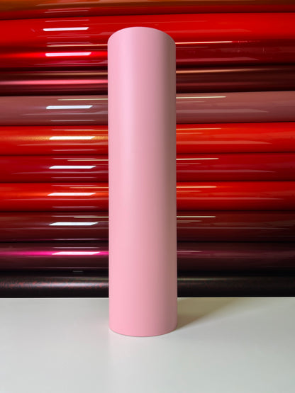 Self-Healing Carnation Pink Vinyl Wrap