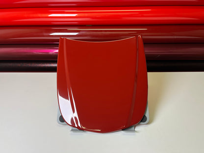 Crystal Melbourne Red Vinyl Wrap
