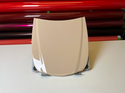 Crystal Latte Brown Vinyl Wrap