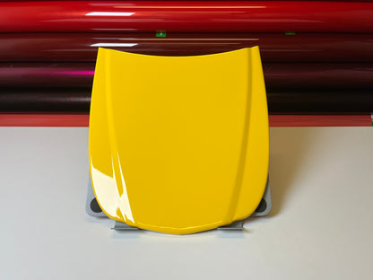 Crystal Sunflower Yellow Vinyl Wrap