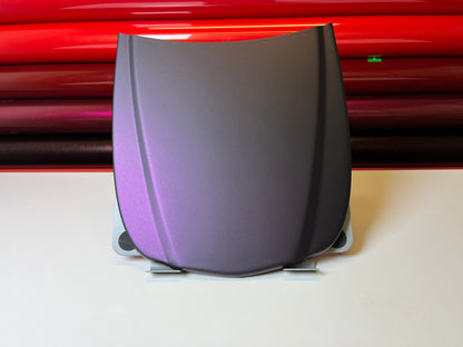 Super Matte Black Purple Vinyl Wrap