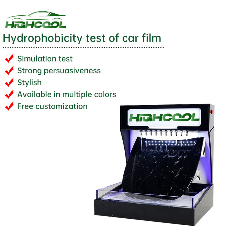 TPU PPF Film Car Hydrophobic Testing Machine, detail view 7 | HIGHCOOL