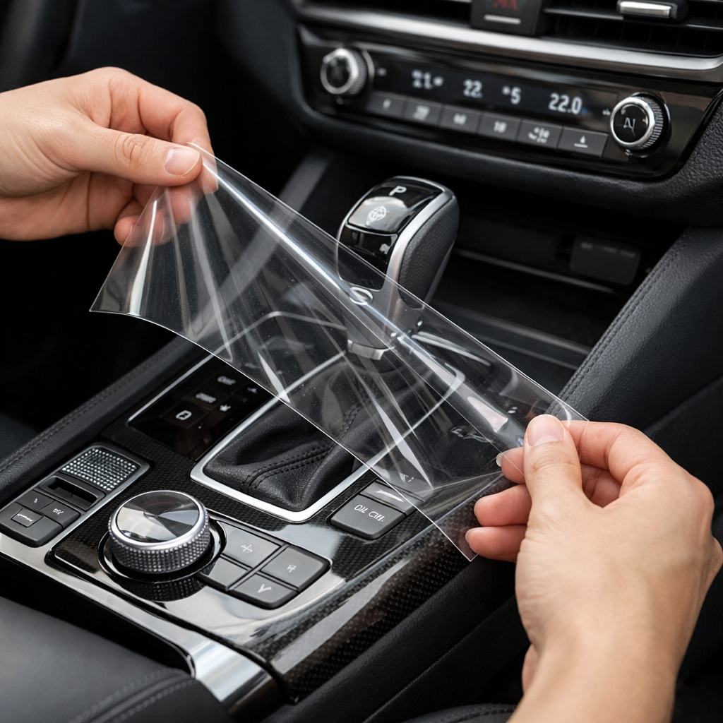 Interior Trim Protection Film