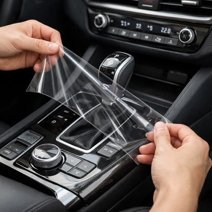 Interior Trim Protection Film