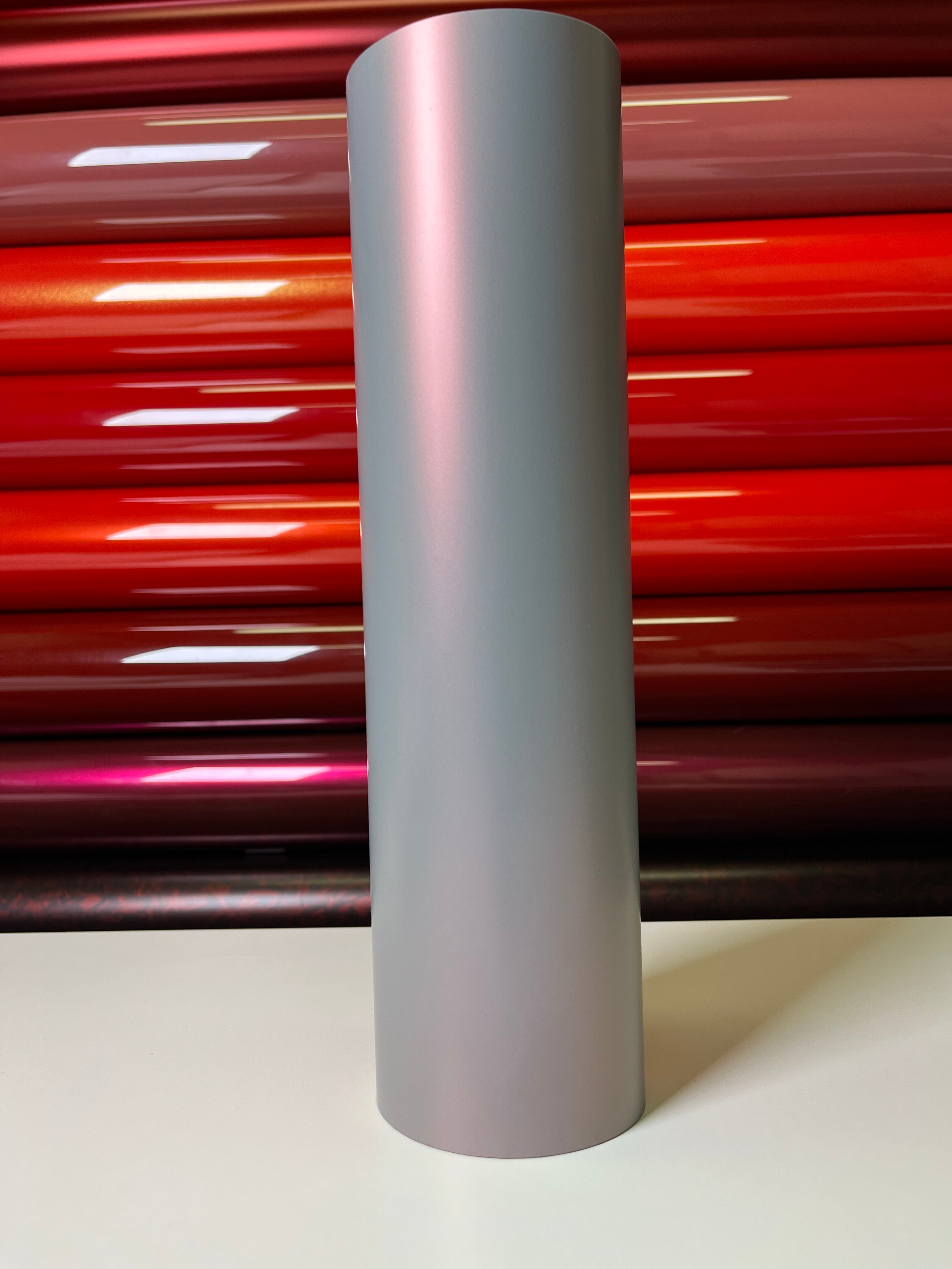 Matte Dual Tone Dreamy Volcanic Gray Vinyl Wrap