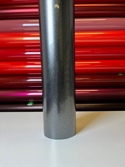 Heavy Metallic Graphite Gray Vinyl Wrap