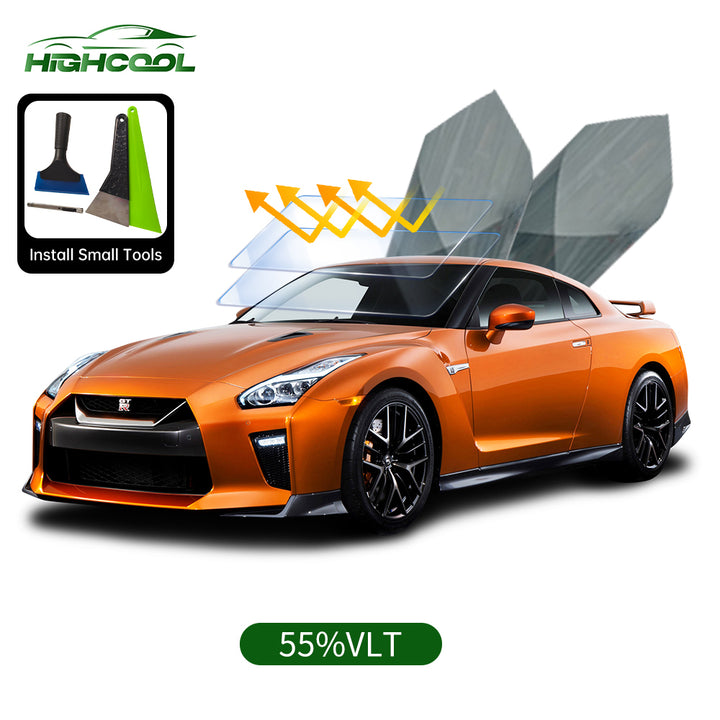 Nano Ceramic Solar Car Window Tint Film | HIGHCOOL