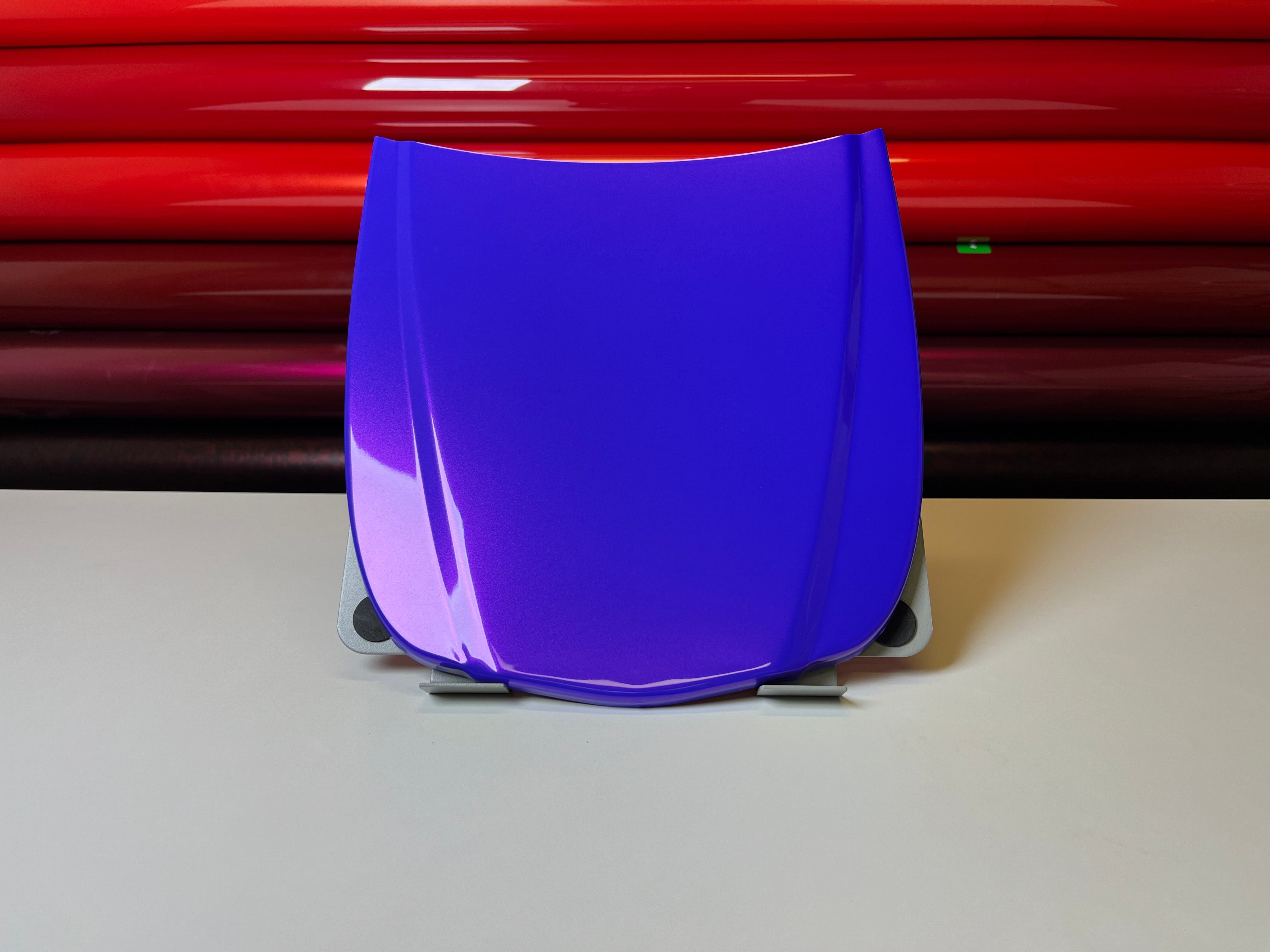 Explosion Purple Vinyl Wrap