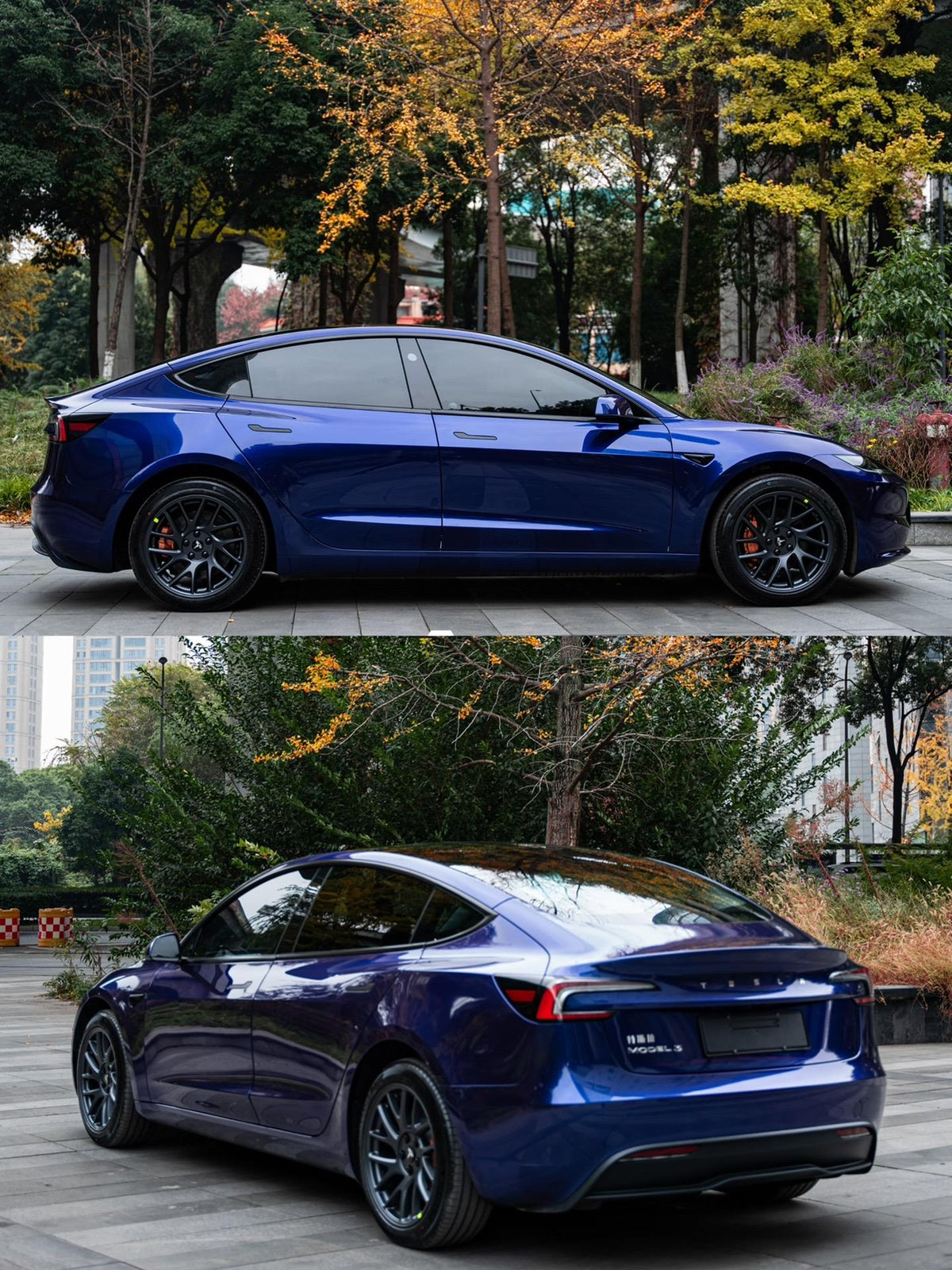 Super Bright Metallic Blueberries Vinyl Wrap, detail view 2 | HIGHCOOL