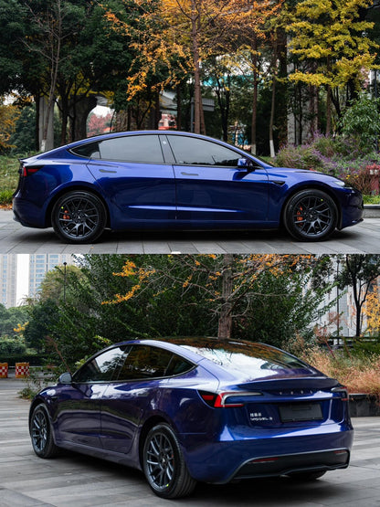 Vinyl Wrap Super Bright Metal Resolution Blue
