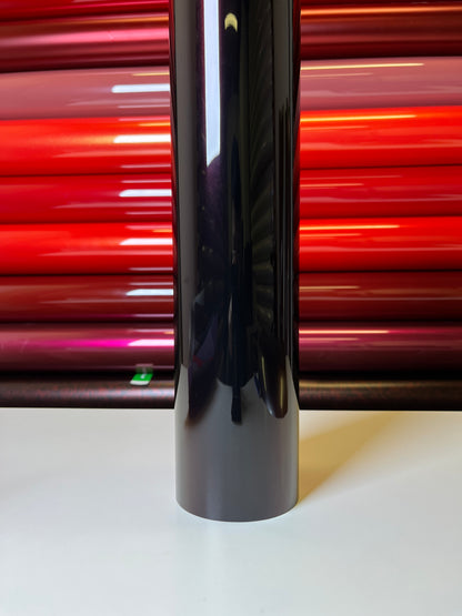Light Control Black Phantom Red Vinyl Wrap