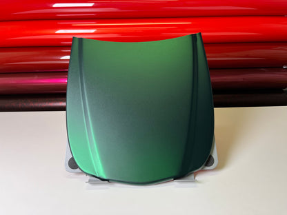 Chrome Venom Green Vinyl Wrap