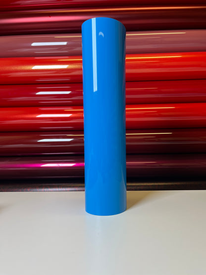 Creamy Blue Vinyl Wrap