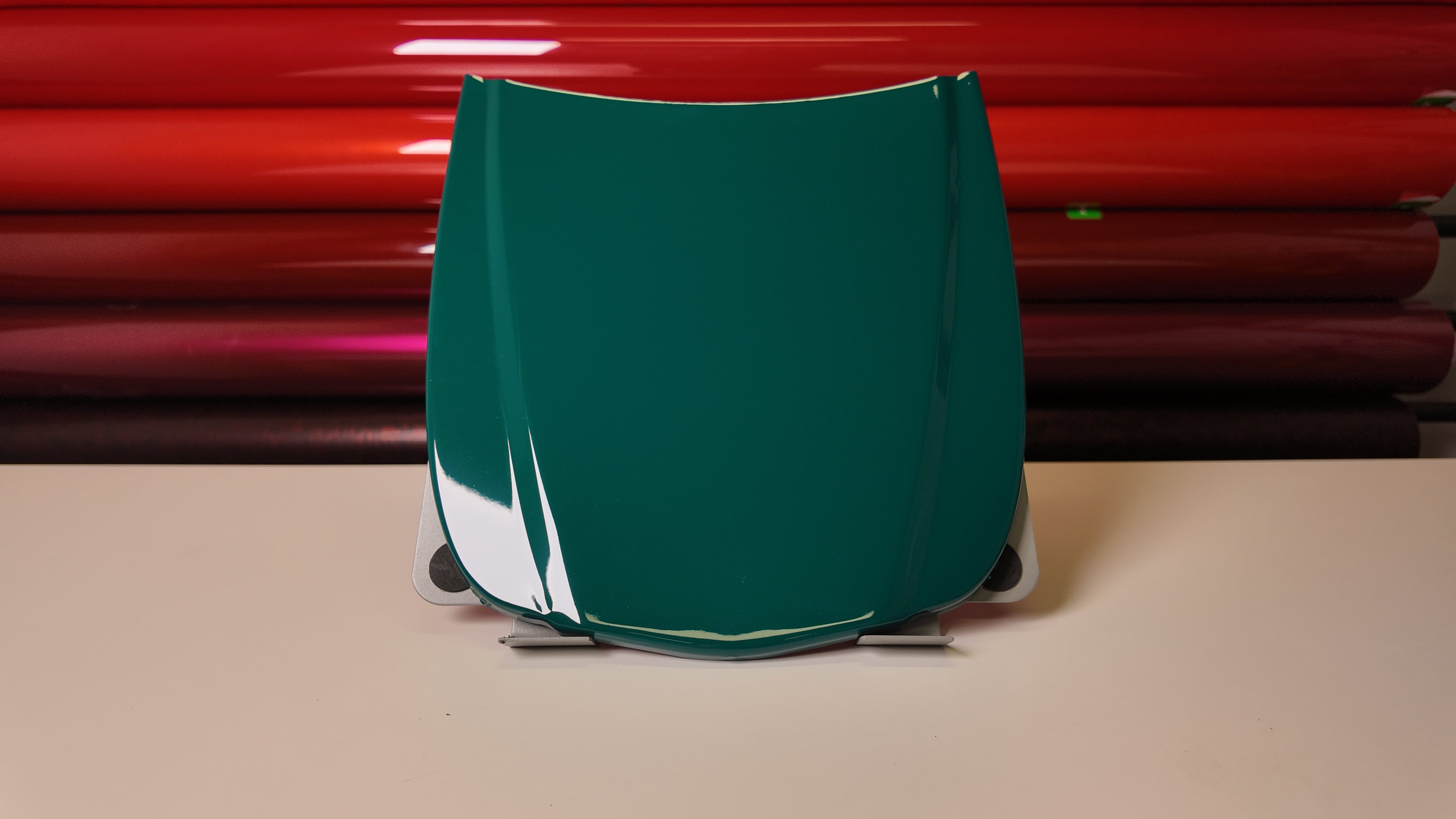 Crystal Venom Green Vinyl Wrap