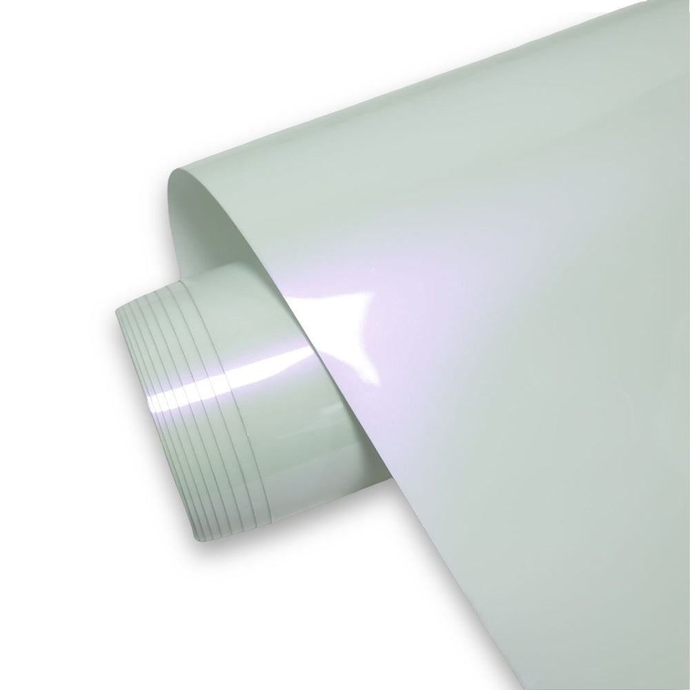Pearl White to Purple Vinyl Wrap | HIGHCOOL