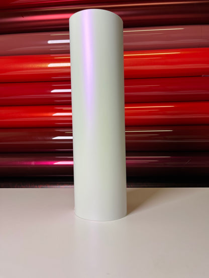 Electro White to Purple Vinyl Wrap