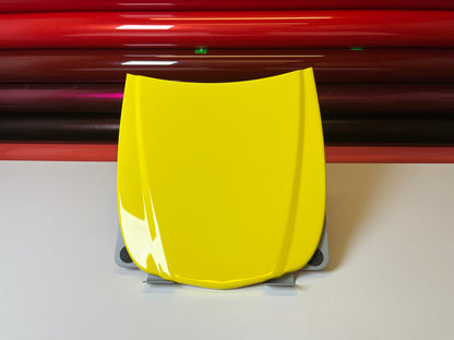 Crystal Corn Yellow Vinyl Wrap