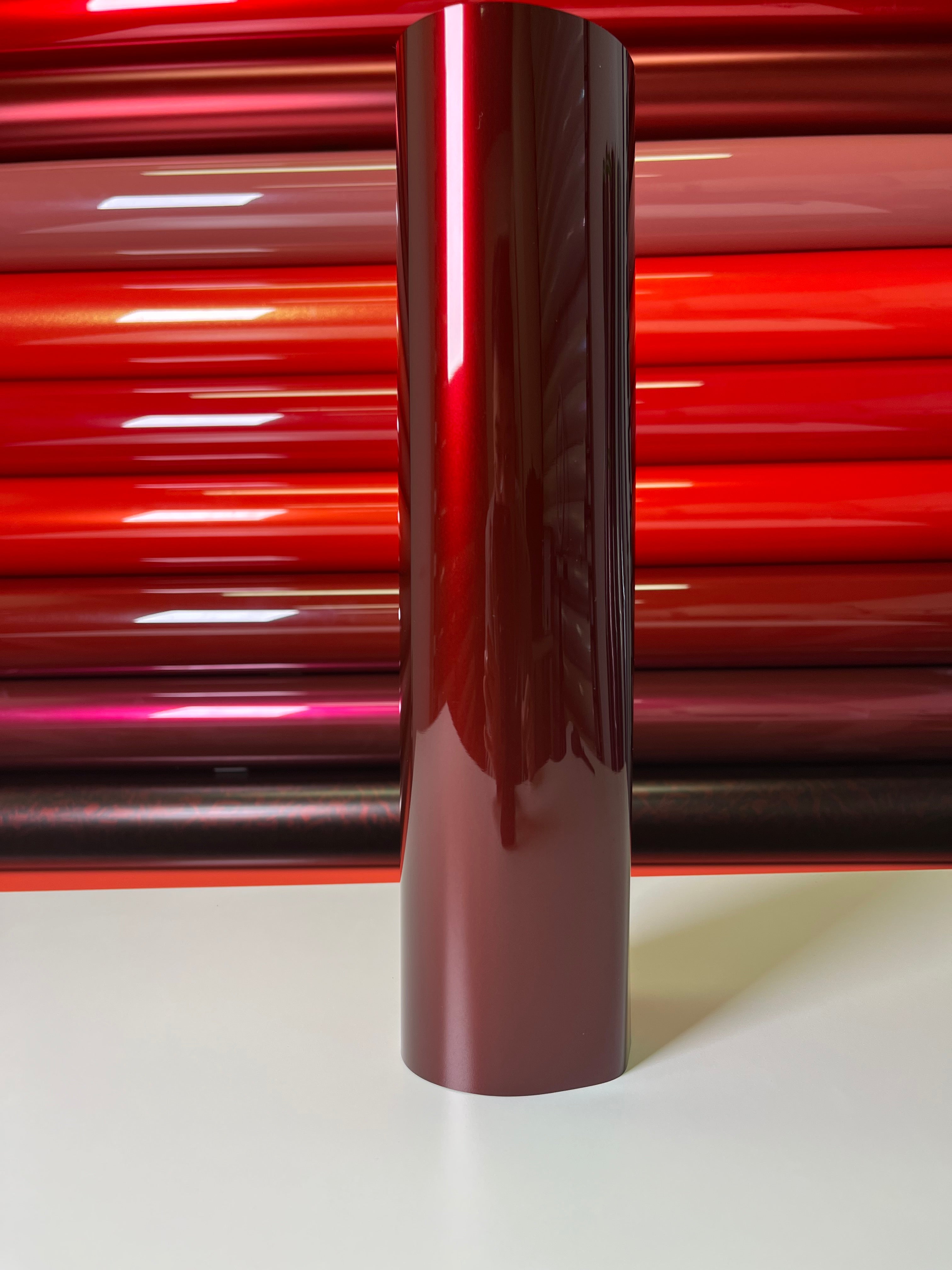 Liquid Dragon Blood Red Vinyl Wrap