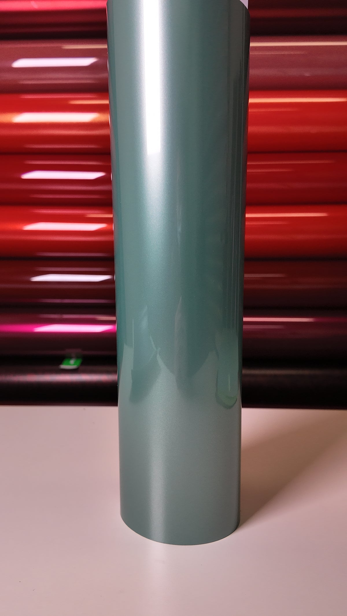 Francesca Green Vinyl Wrap, detail view 2 | HIGHCOOL