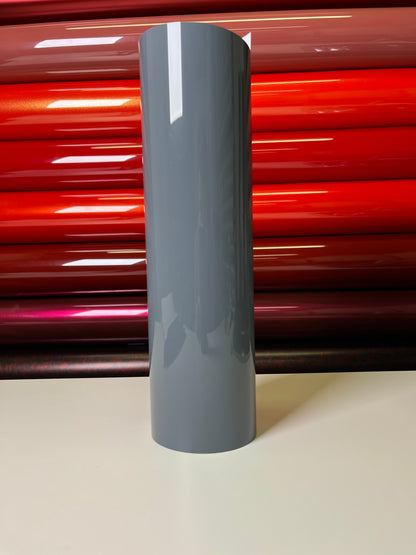 Crystal Cement Grey Vinyl Wrap