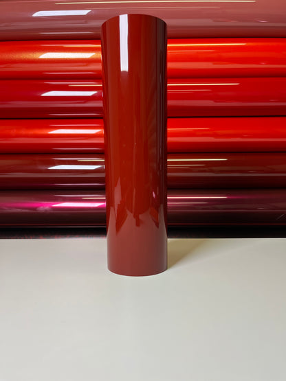 Crystal Melbourne Red Vinyl Wrap
