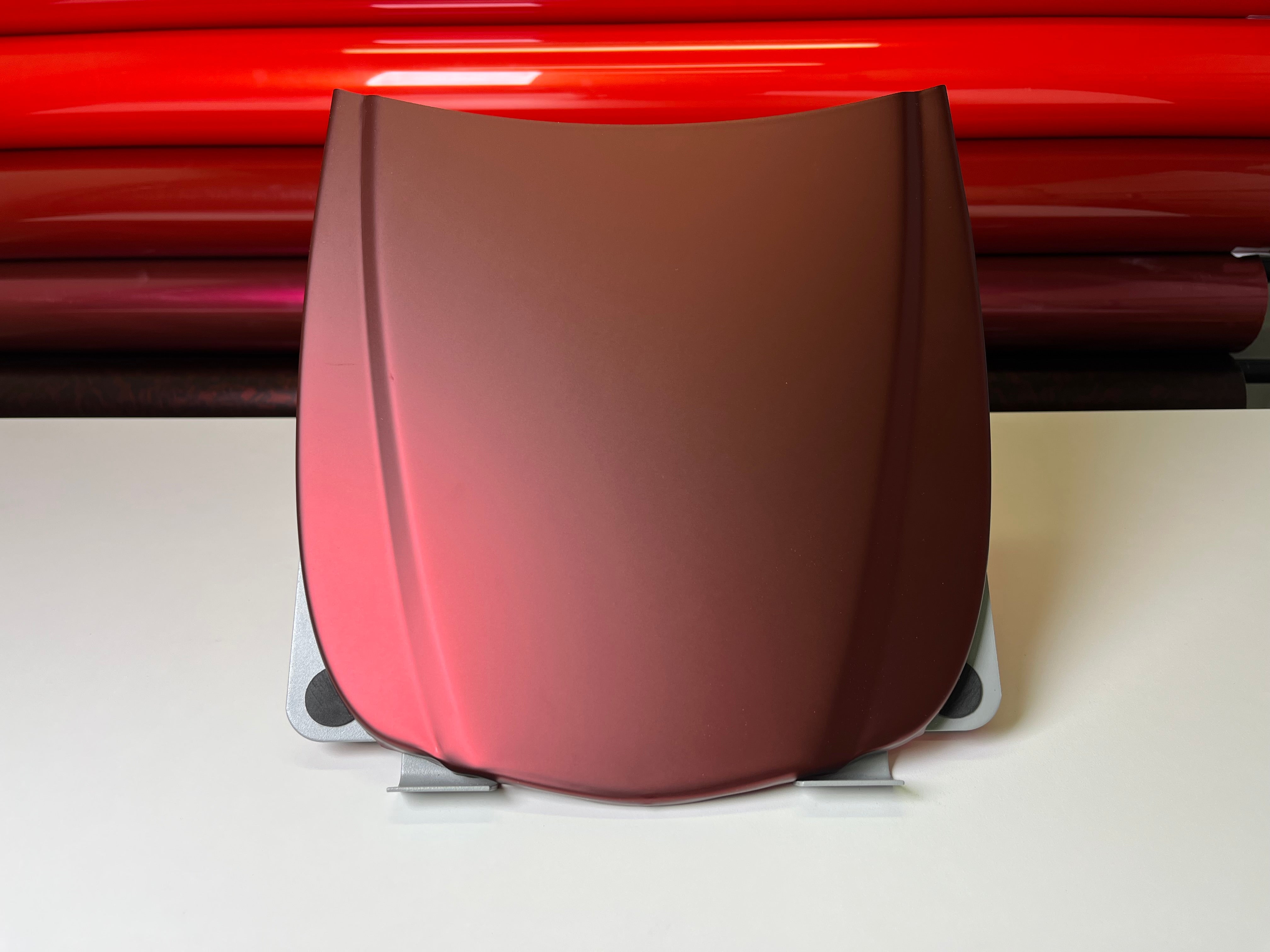 Repairable Super Matte Romanian Red Vinyl Wrap