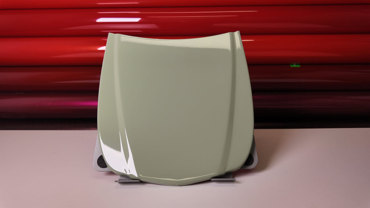 Crystal Khaki Green Vinyl Wrap | HIGHCOOL