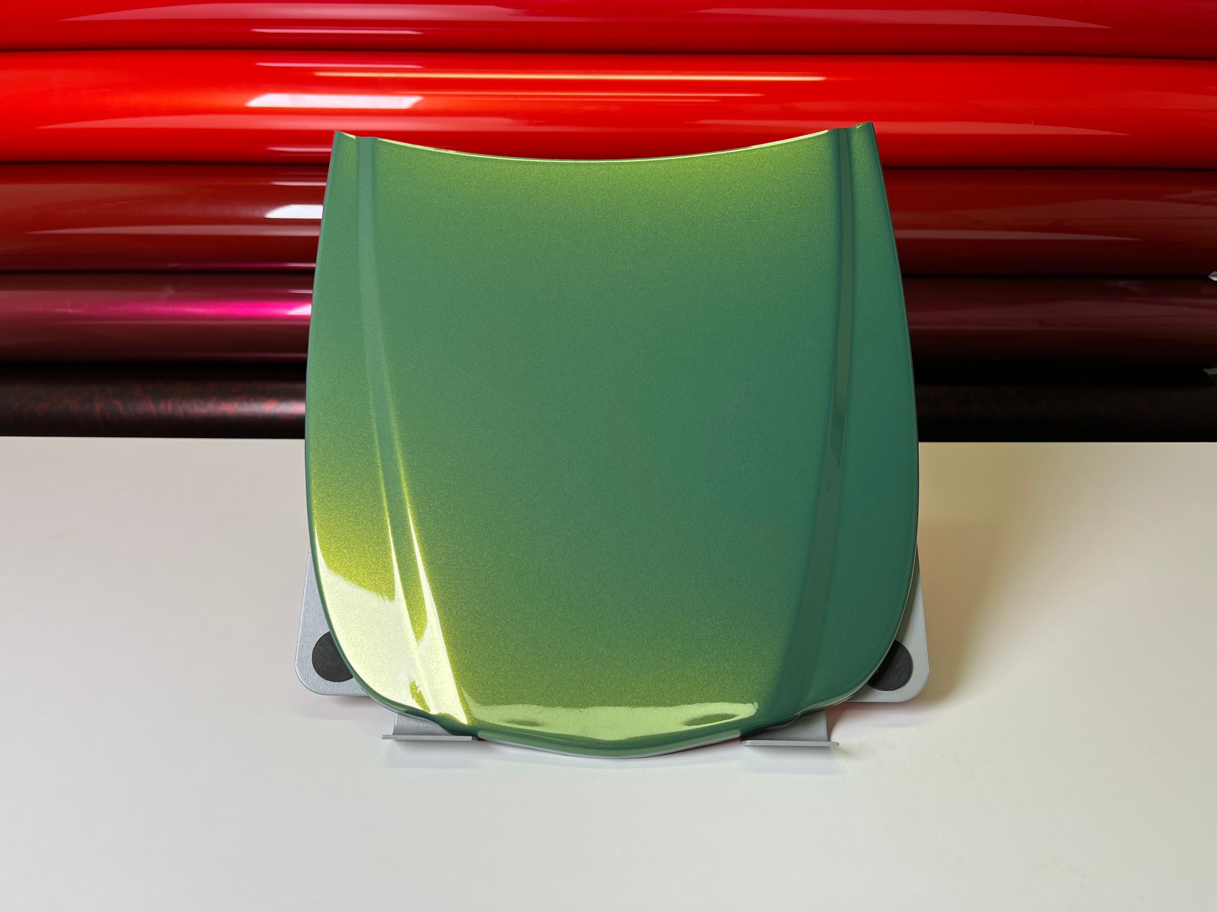 Rainbow Emerald Green Vinyl Wrap