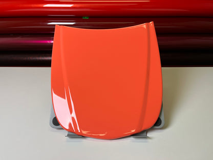 Crystal Coral Orange Vinyl Wrap