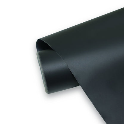 Samurai Black Glossy PET Car Wrap Vinyl