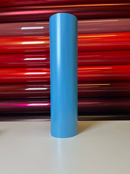 Electro Metallic Sky Blue Vinyl Wrap