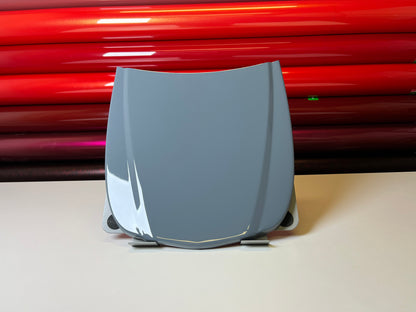 Crystal Light Cement Grey Vinyl Wrap