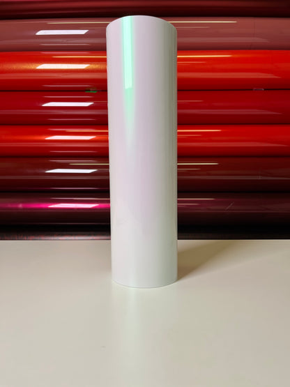Gloss Dawn White Vinyl Wrap