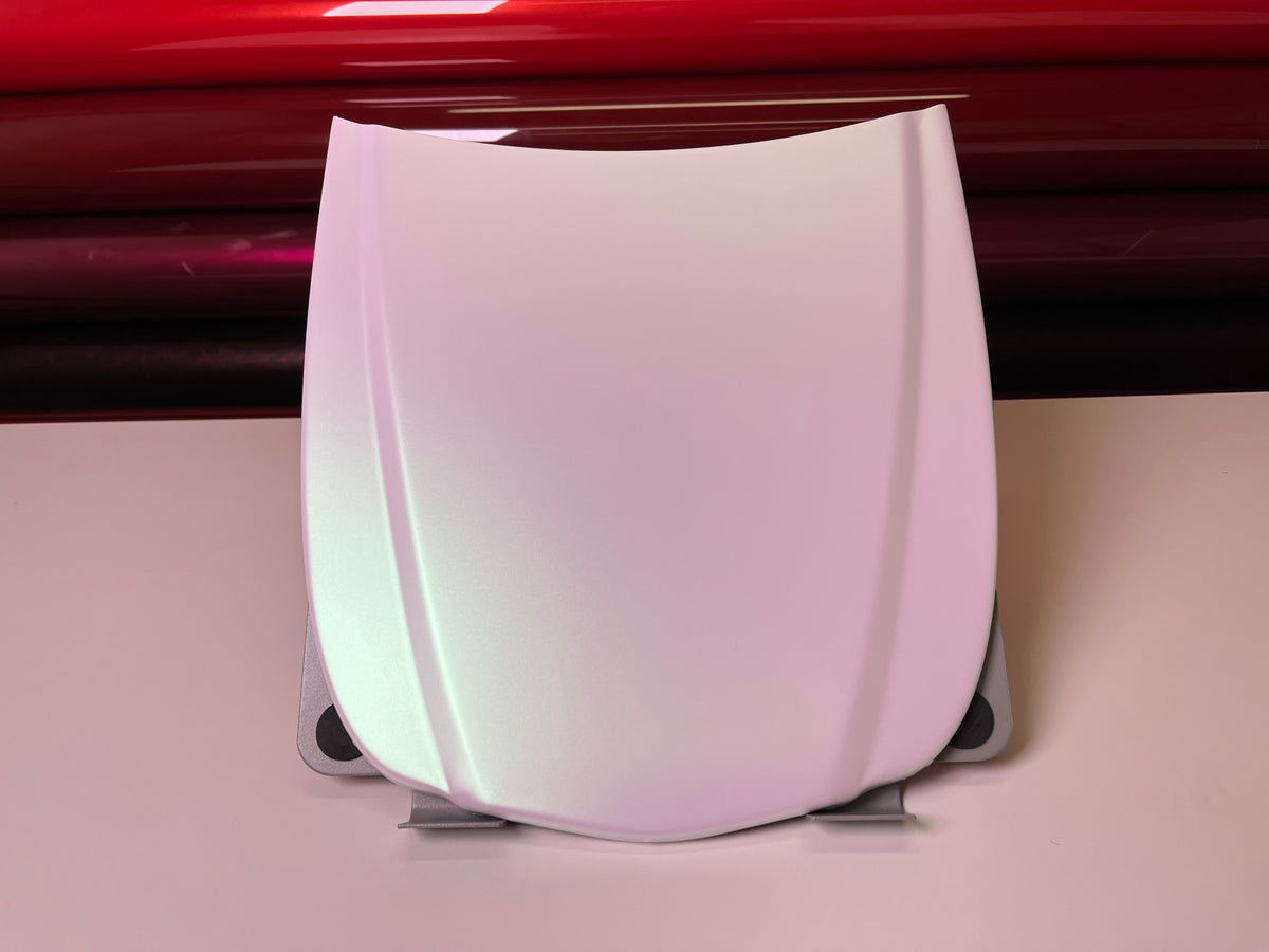 Matte Dawn White Vinyl Wrap | HIGHCOOL