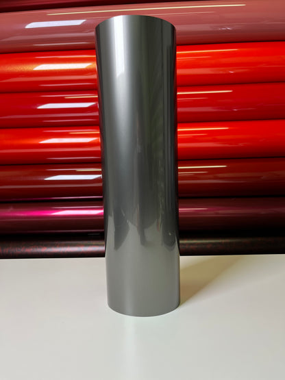 Liquid Metal Tungsten Grey Vinyl Wrap