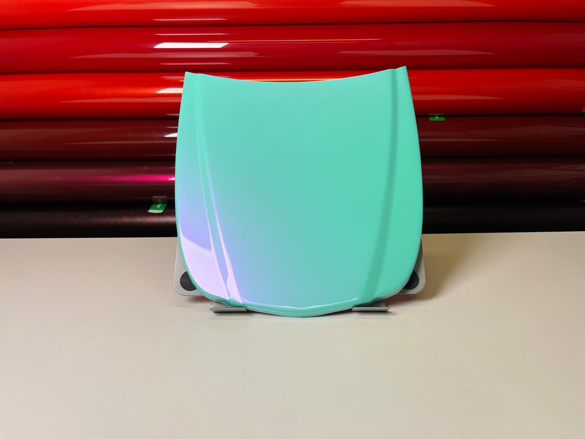 Dual Tone Tiffany Blue Vinyl Wrap | HIGHCOOL