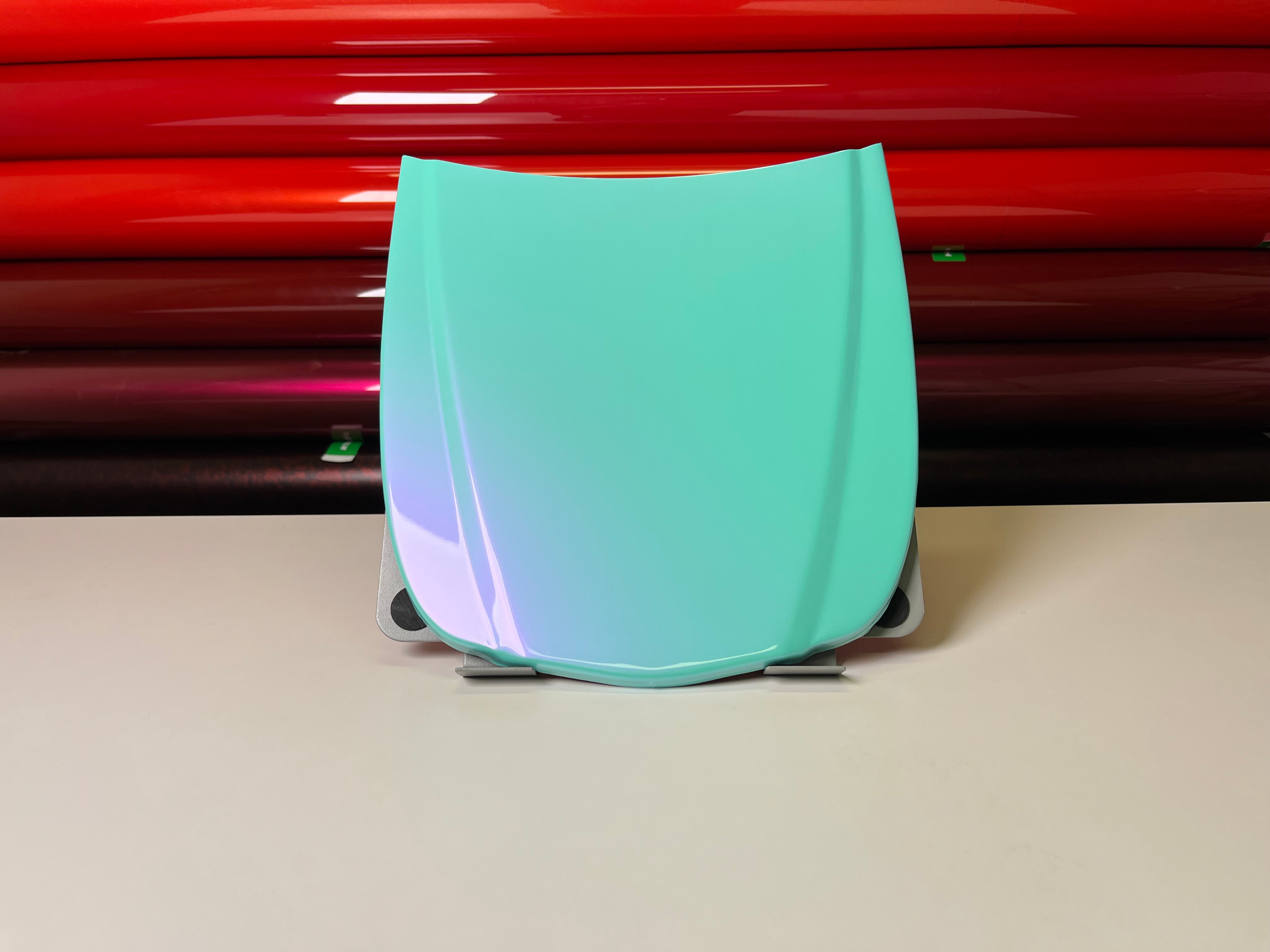 Dual Tone Tiffany Blue Vinyl Wrap