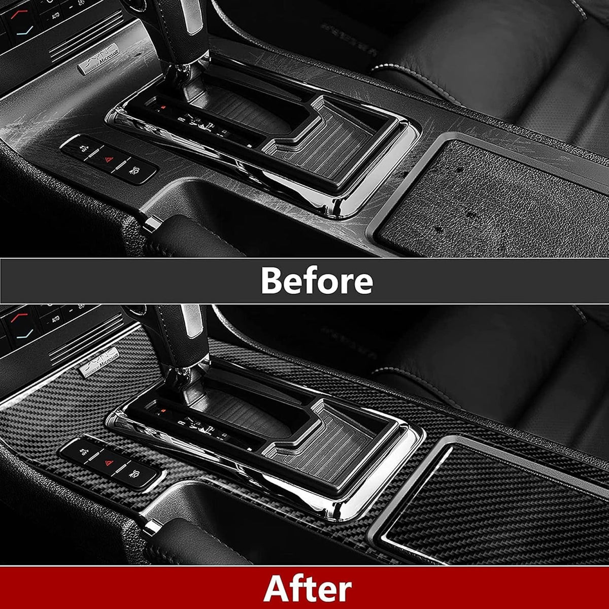 6D Carbon Fiber Vinyl Wrap, detail view 5 | HIGHCOOL