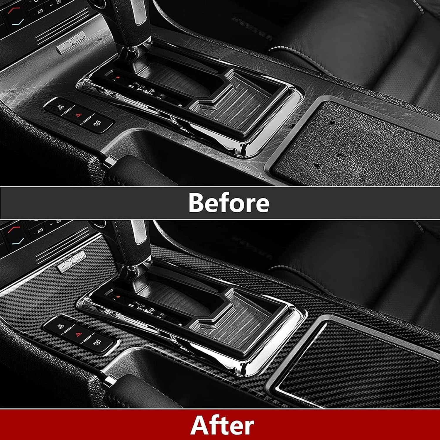 Self Adhesive 6D Carbon Fiber Vinyl Wrap