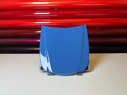 Abu Dhabi Blue Vinyl Wrap