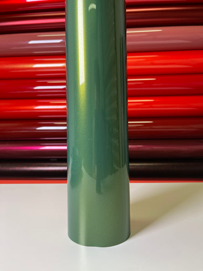 Rainbow Emerald Green Vinyl Wrap