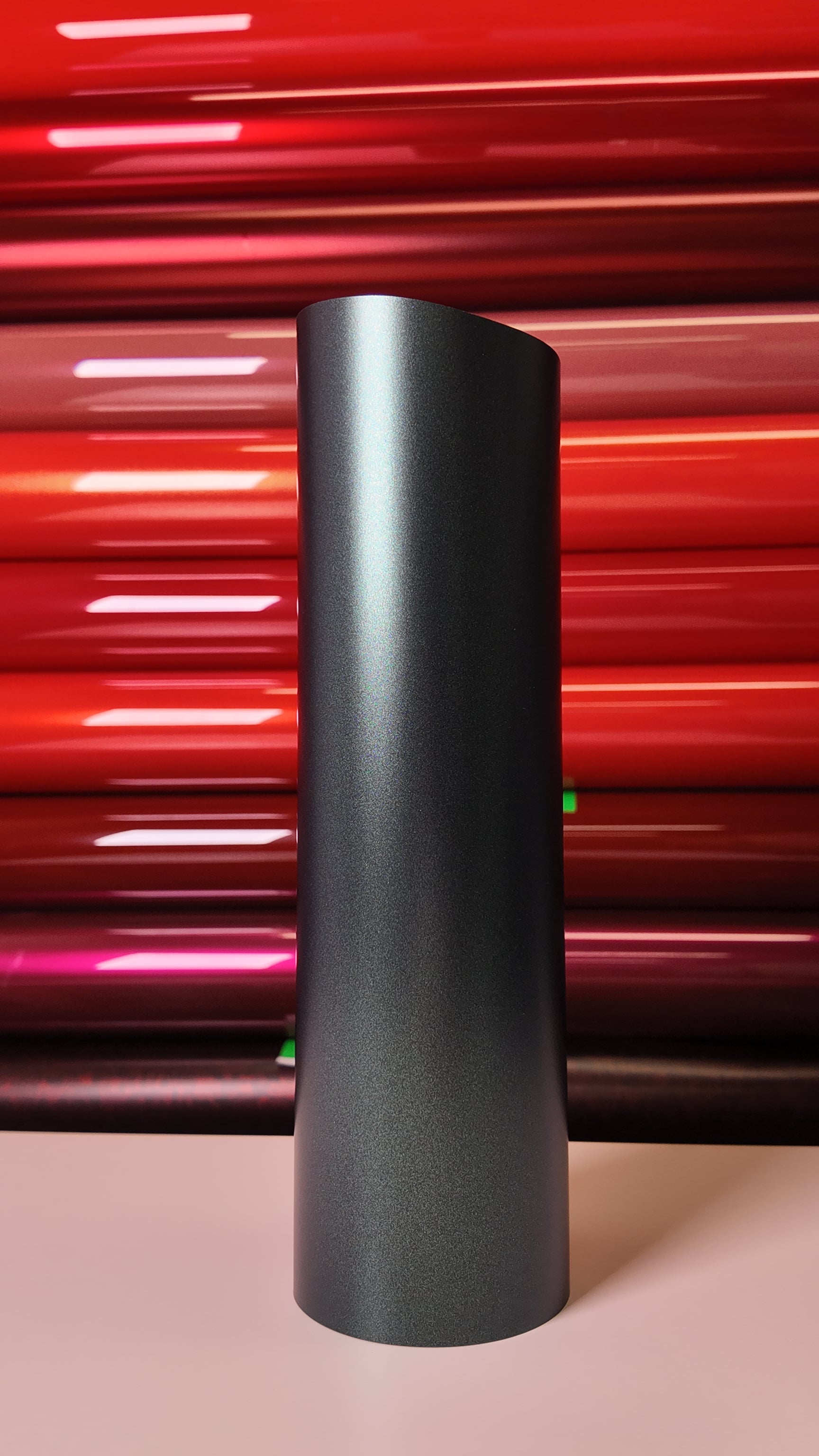 Heavy Metallic Agate Green Vinyl Wrap