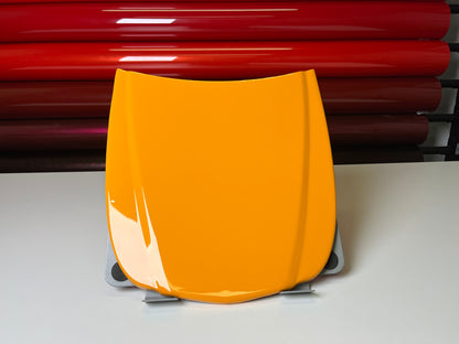 McLaren Orange Vinyl Wrap