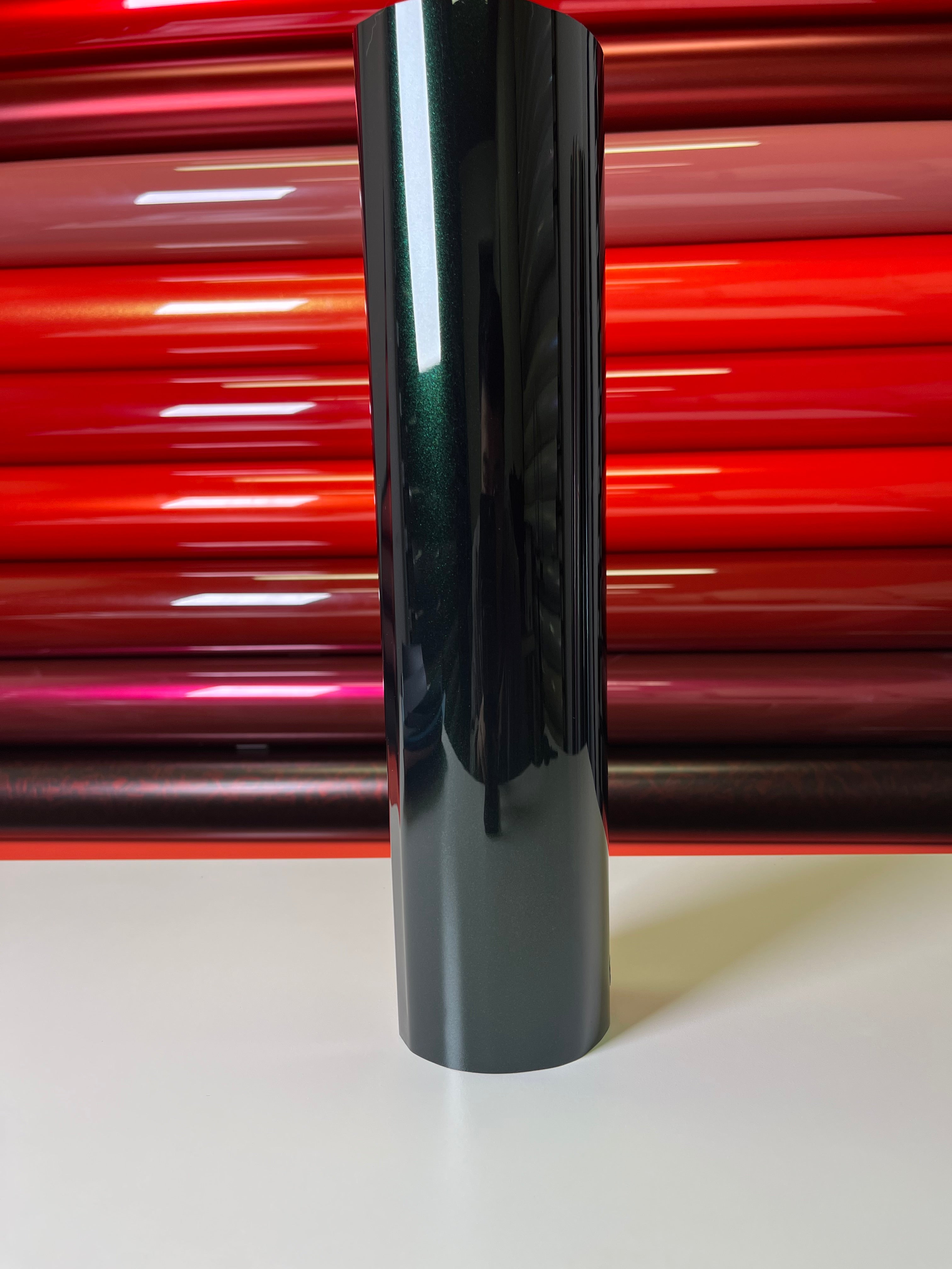 Mercedes-Benz Emerald Green Vinyl Wrap