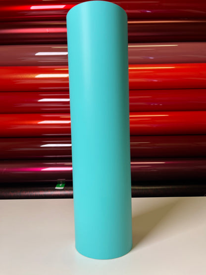 Satin Tiffany Blue Vinyl Wrap